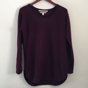 MAX STUDIO Merino Wool Tunic Sweater | Size Small